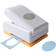 PUNCH BUNCH Slim Lock Punch SL2 Oval 1inch